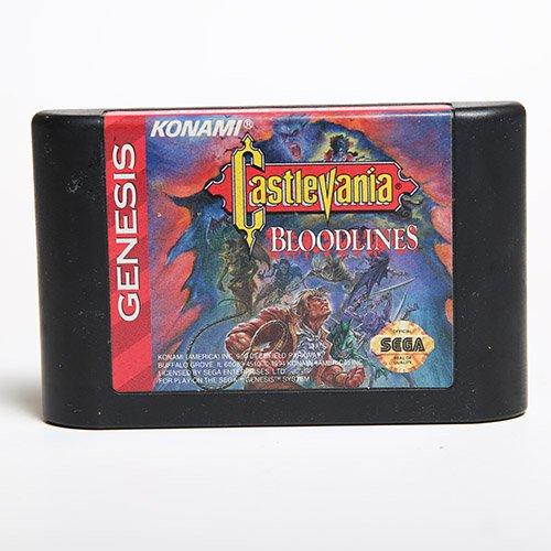 castlevania sega genesis