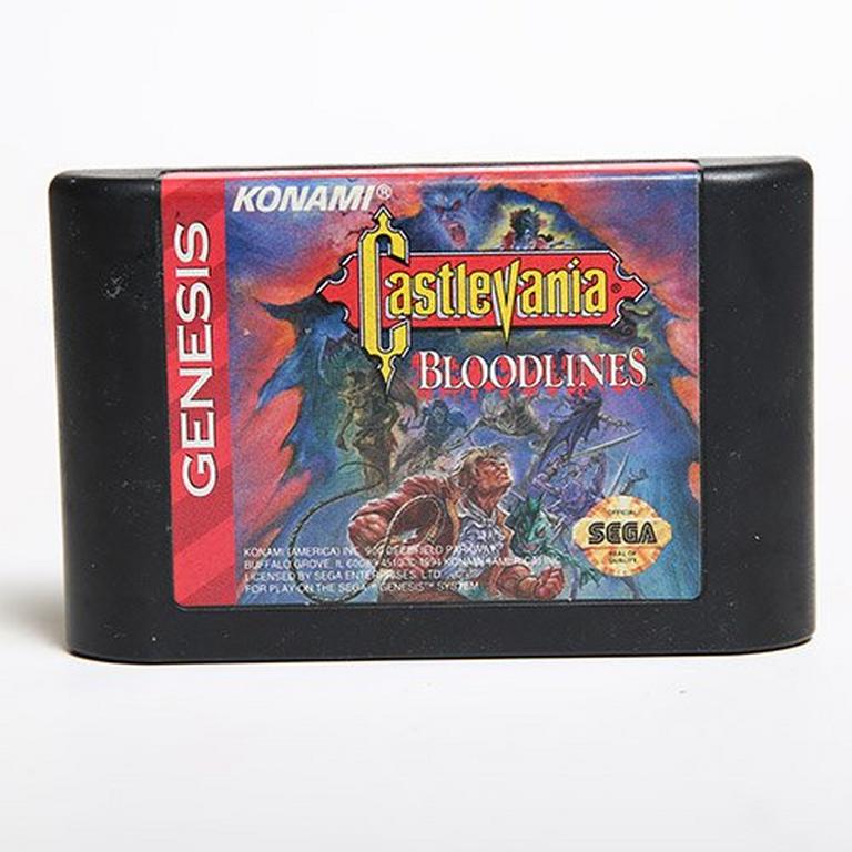 Castlevania: Bloodlines - Sega Genesis | Konami | GameStop