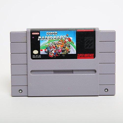 Super Mario Kart, Super Nintendo, Jogos