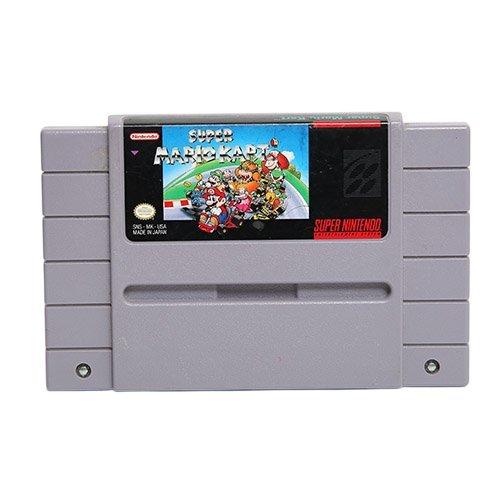 Super Mario Kart - Super Nintendo (SNES)