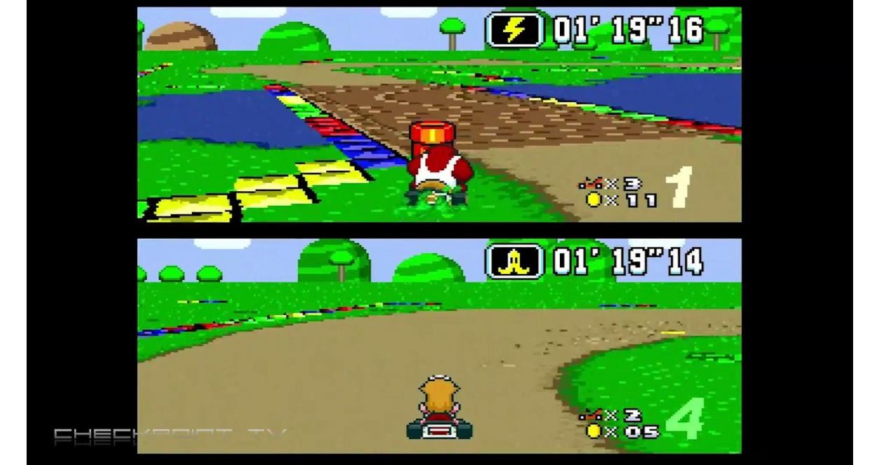 Super Mario Kart - Super Famicom - Bon état