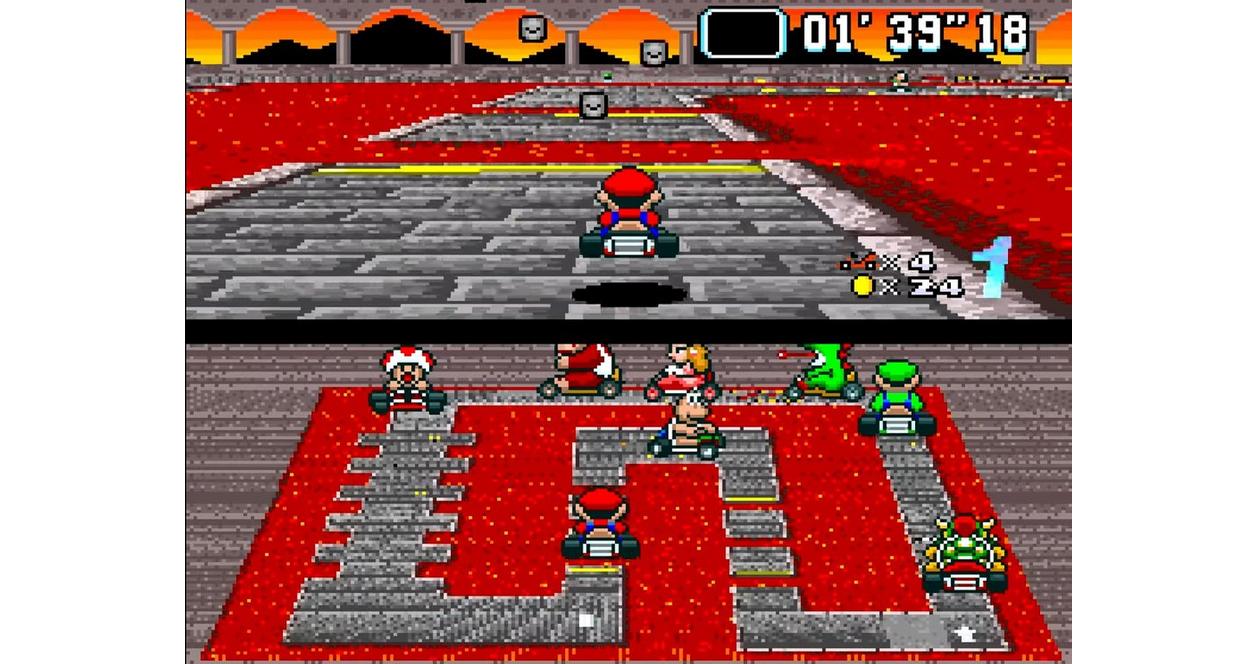 Super Mario Kart Super Nintendo Nintendo GameStop