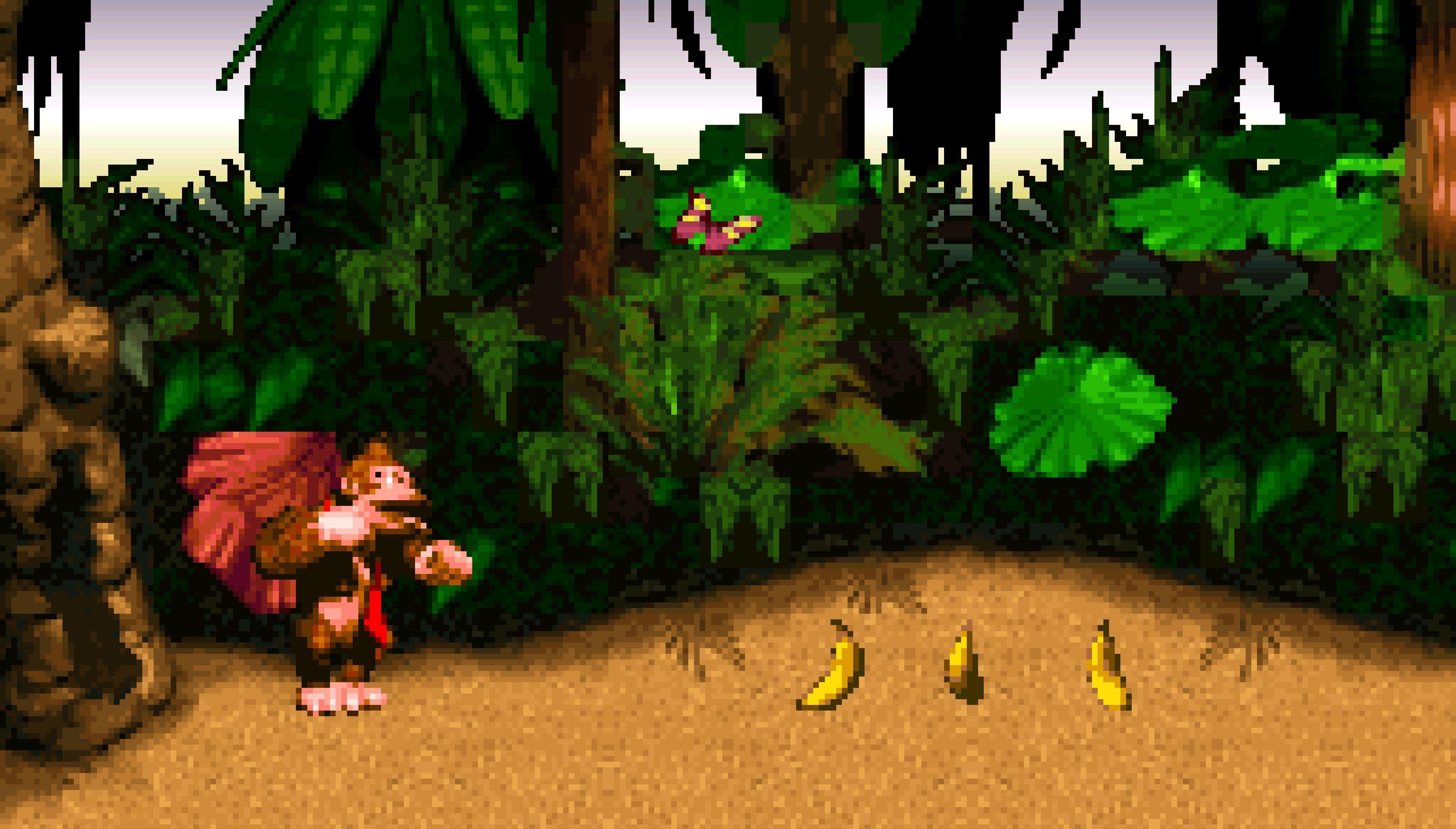 Donkey Kong Country - Super Nintendo