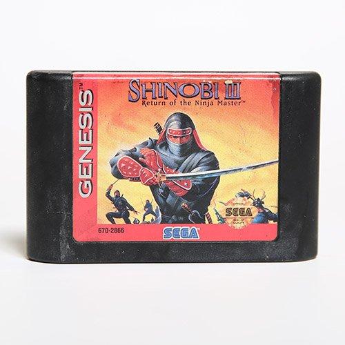 Shinobi III: Return of the Ninja Master - Sega Genesis