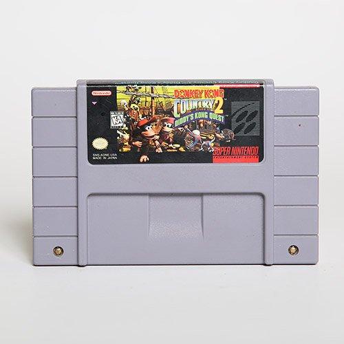 donkey kong country cartridge