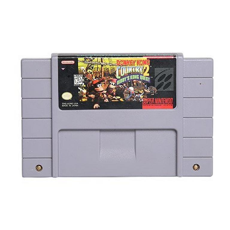 Donkey Kong Country 2: Diddy's Kong Quest Super Nintendo