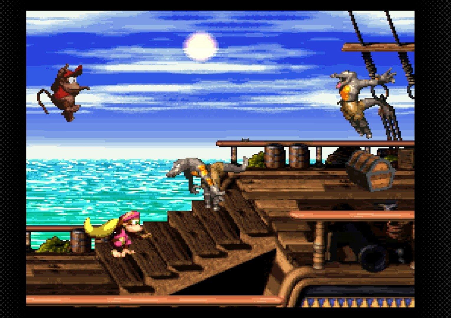 Donkey Kong Country 2: Diddy's Kong Quest - Super Nintendo (SNES