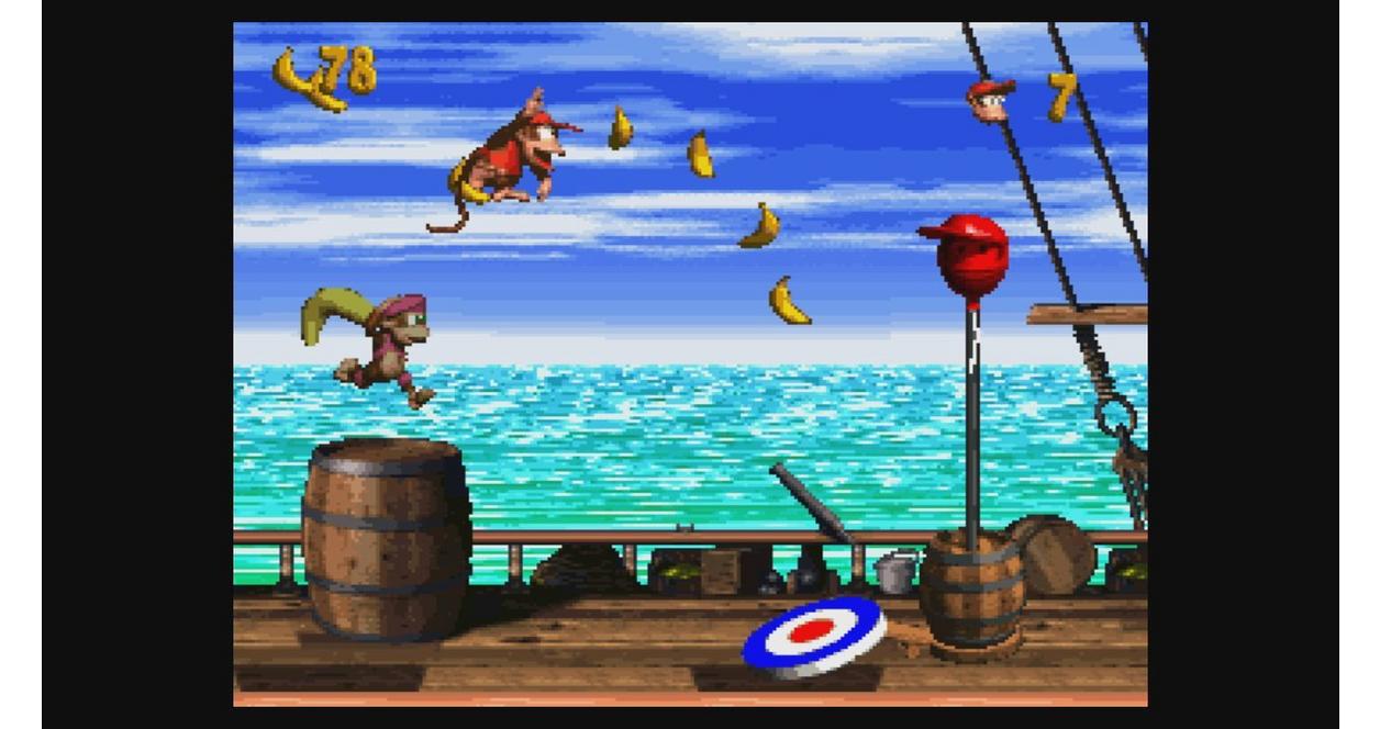 Donkey Kong Country 2: Diddy's Kong Quest - Super Nintendo (SNES)