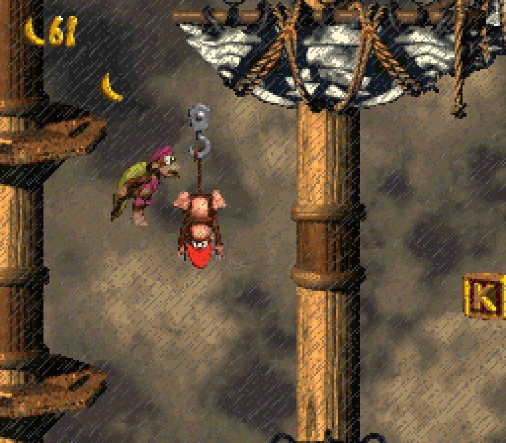 Donkey Kong Country 2: Diddy's Kong Quest - Super Nintendo