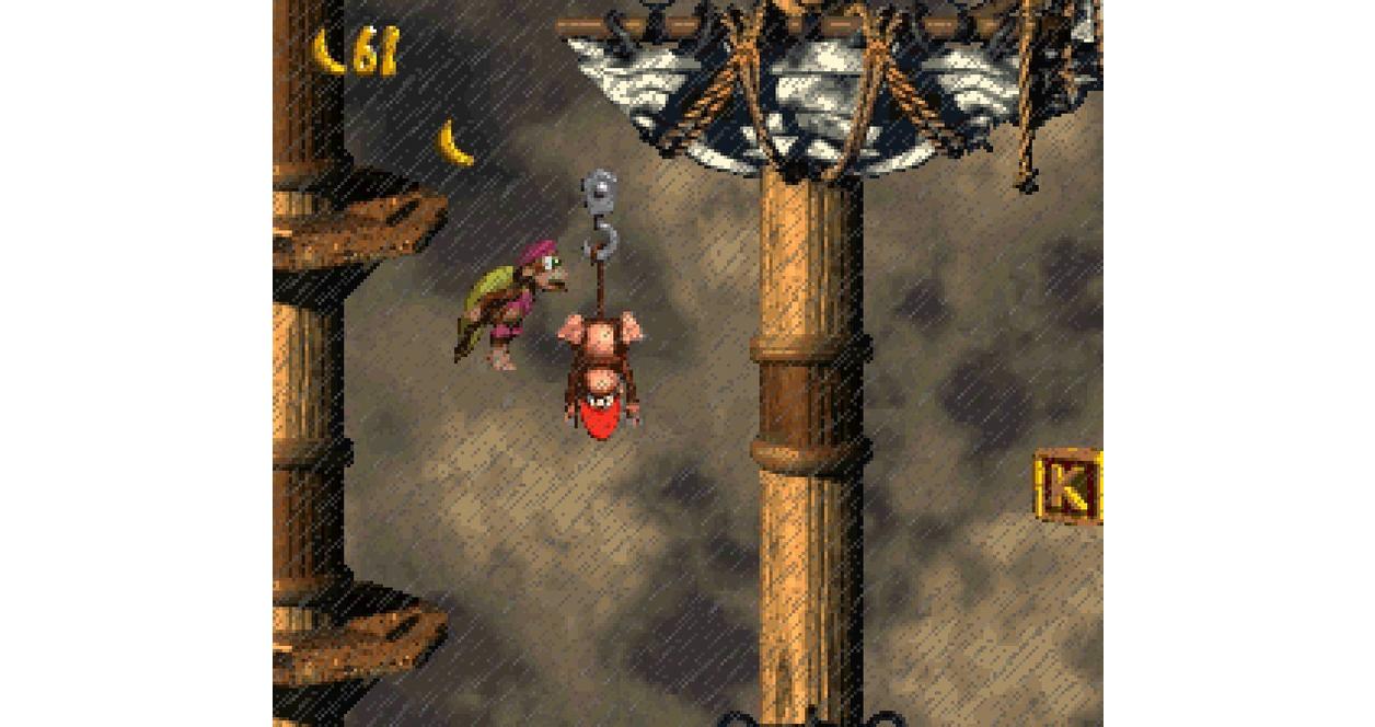 Donkey Kong Country 2: Diddy's Kong Quest Super Nintendo