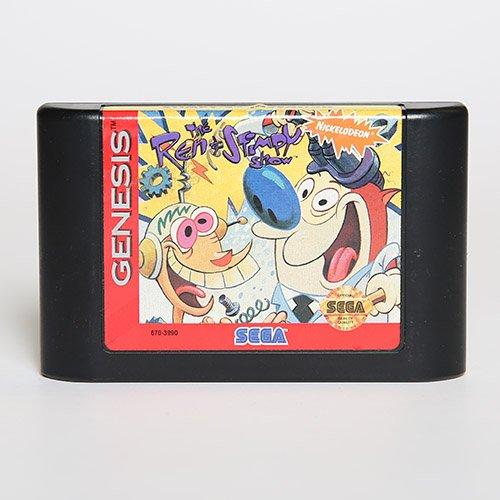 ren and stimpy sega game