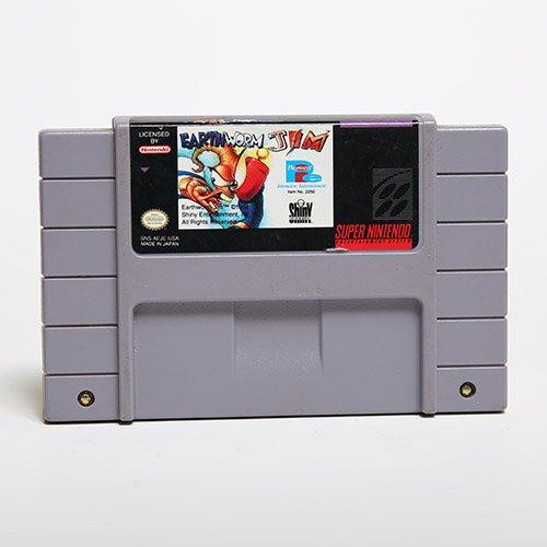 EarthWorm Jim - Super Nintendo em Promoção na Americanas