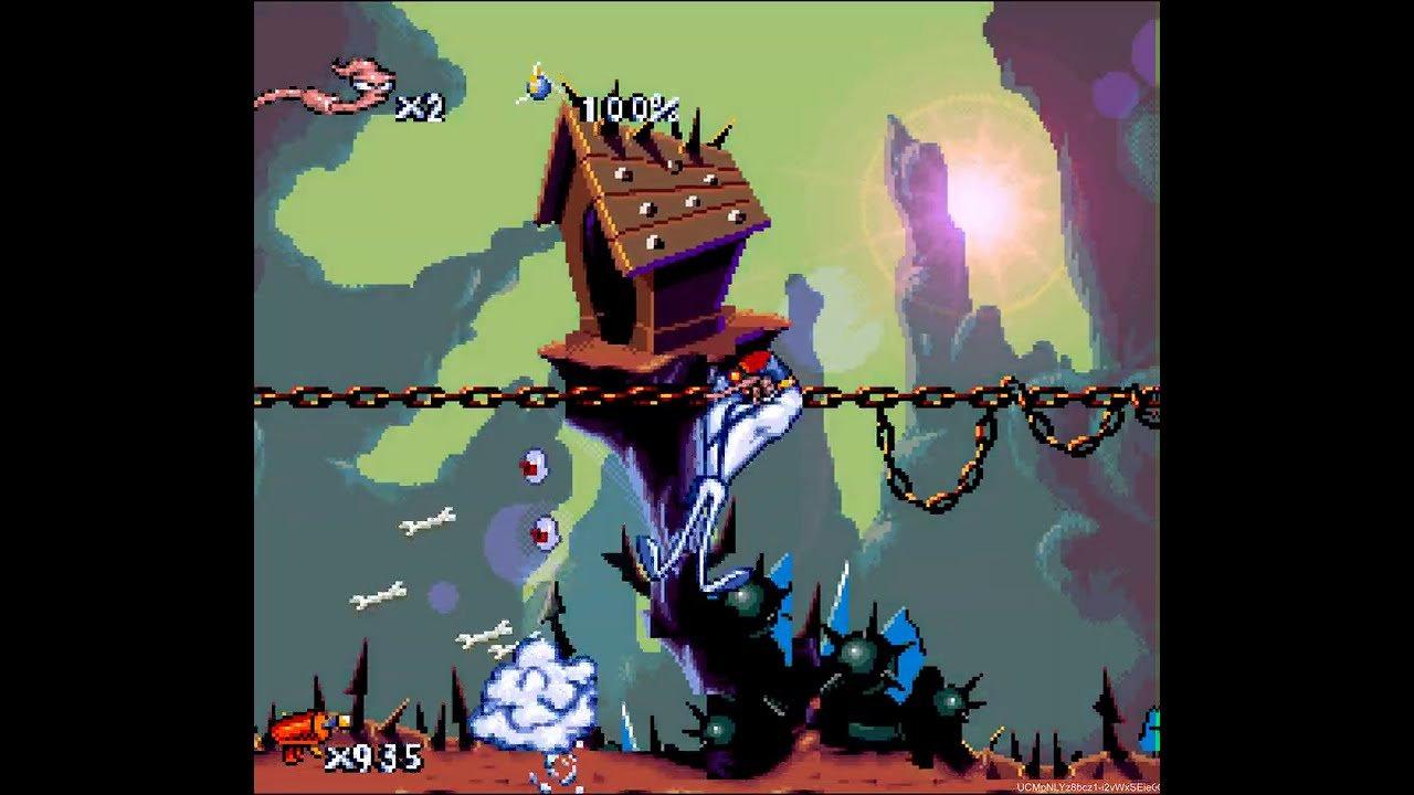Earthworm Jim - Super Nintendo