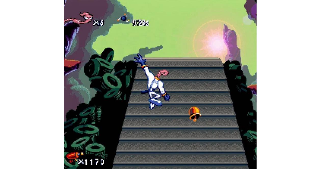 Earthworm Jim - Super Nintendo (SNES)