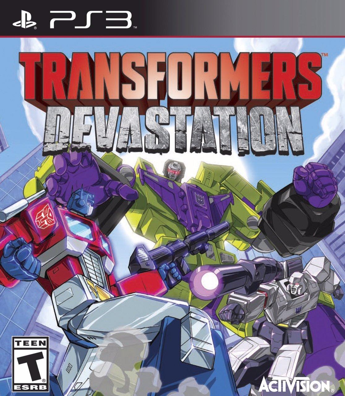 transformers ps3