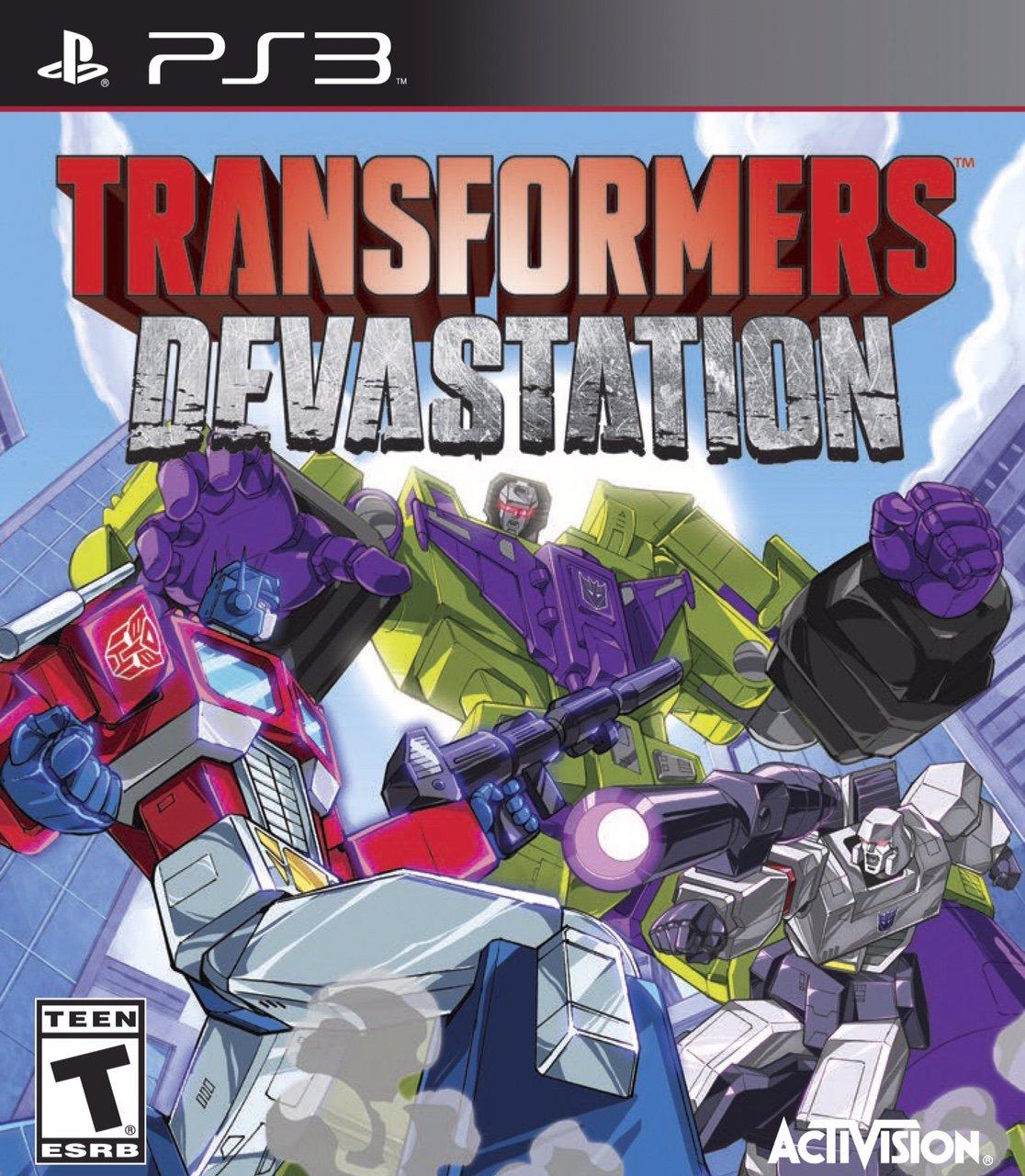 Transformers Devastation   PlayStation 20   Activision   GameStop