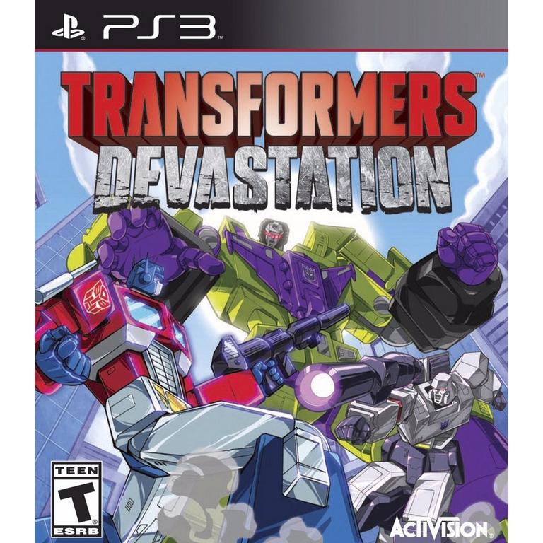 Transformers Devastation - PlayStation 3