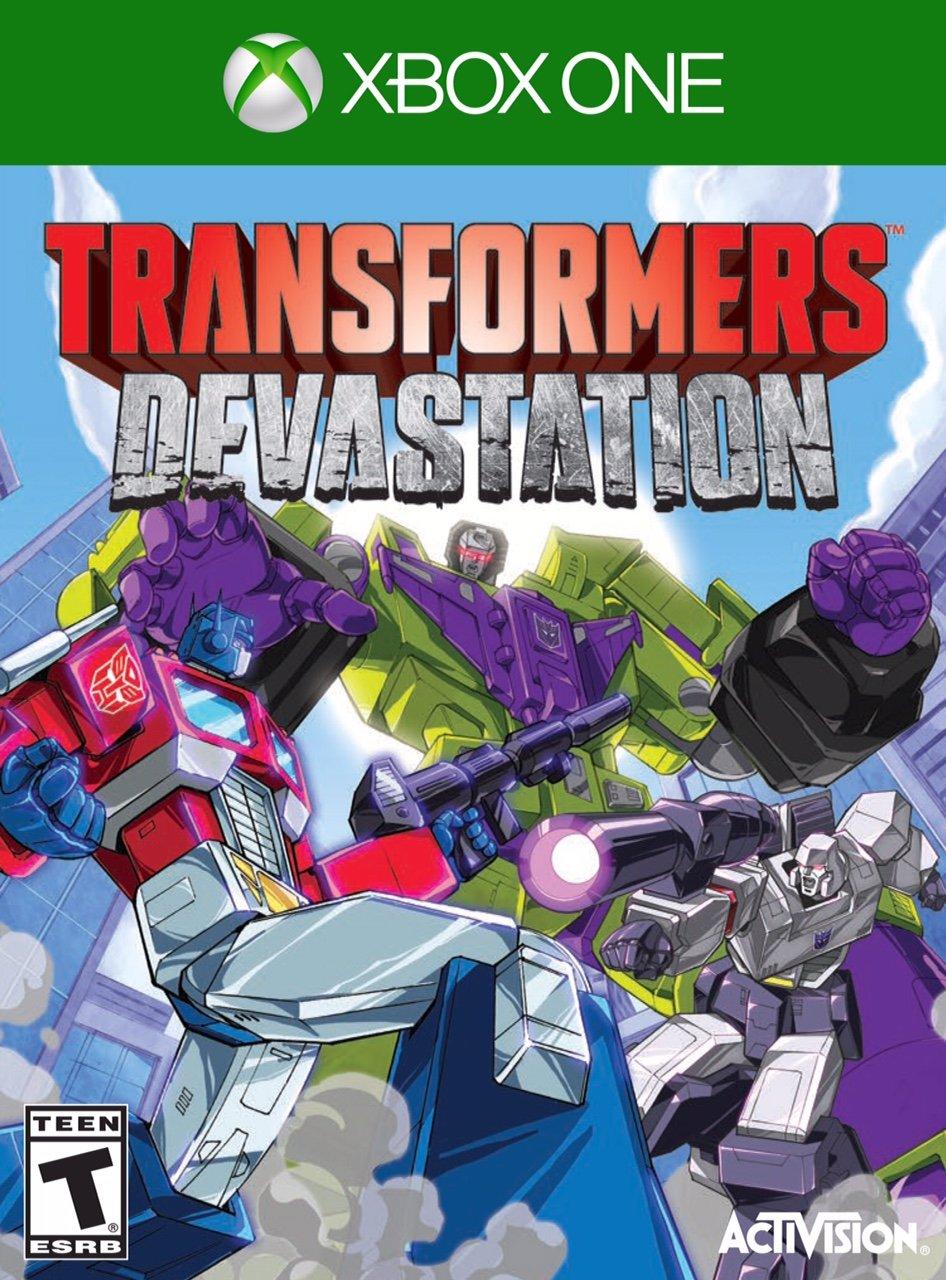 transformers devastation xbox one code
