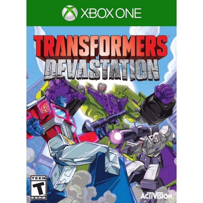 洋書 The Transformers  Devastation Transformers Devastation - Xbox One | Activision | GameStop
