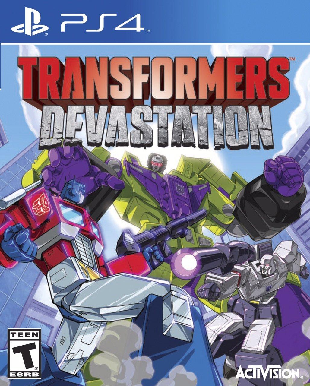 Transformers Devastation PlayStation 4