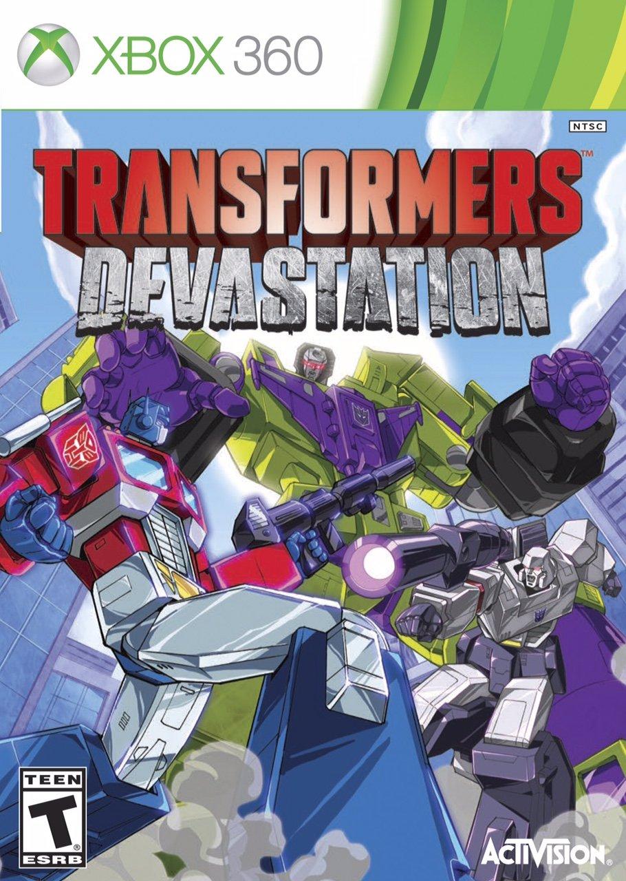 Transformers devastation hot sale ps4 digital