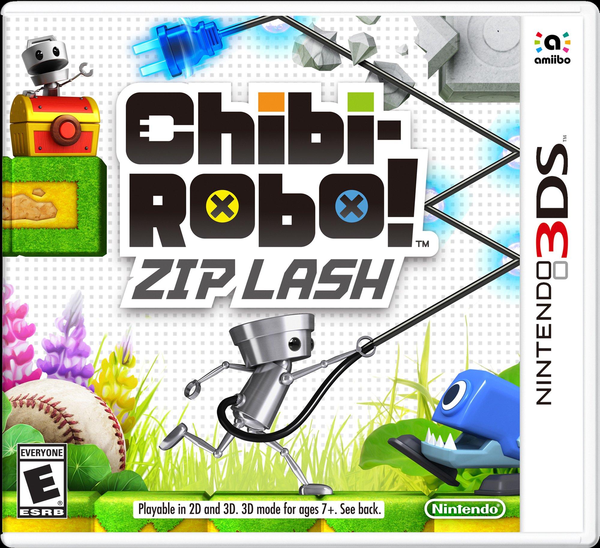 Chibi-Robo! Zip Lash | Nintendo 3DS 