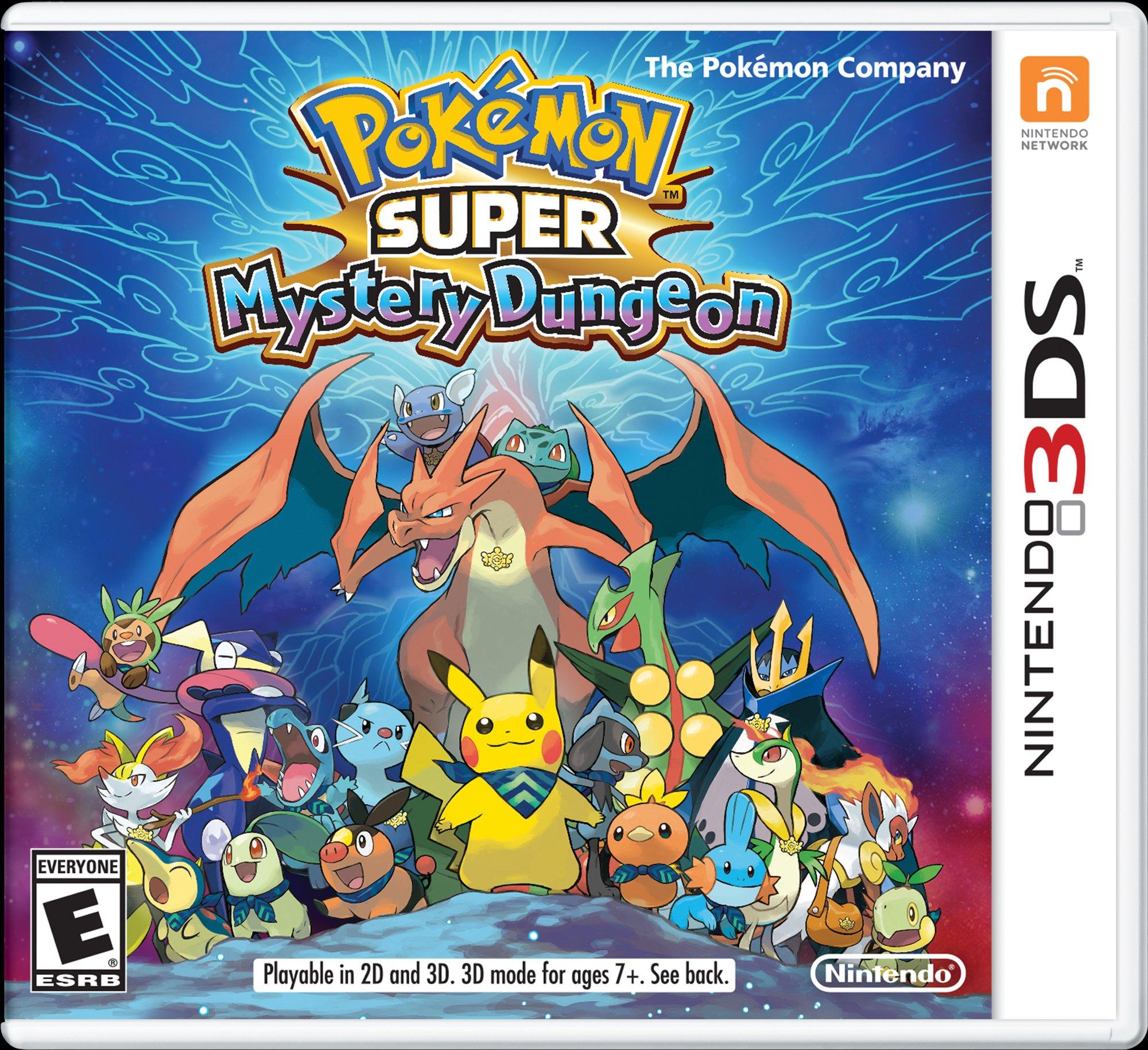 Pokemon Super Mystery Dungeon Nintendo 3ds Gamestop