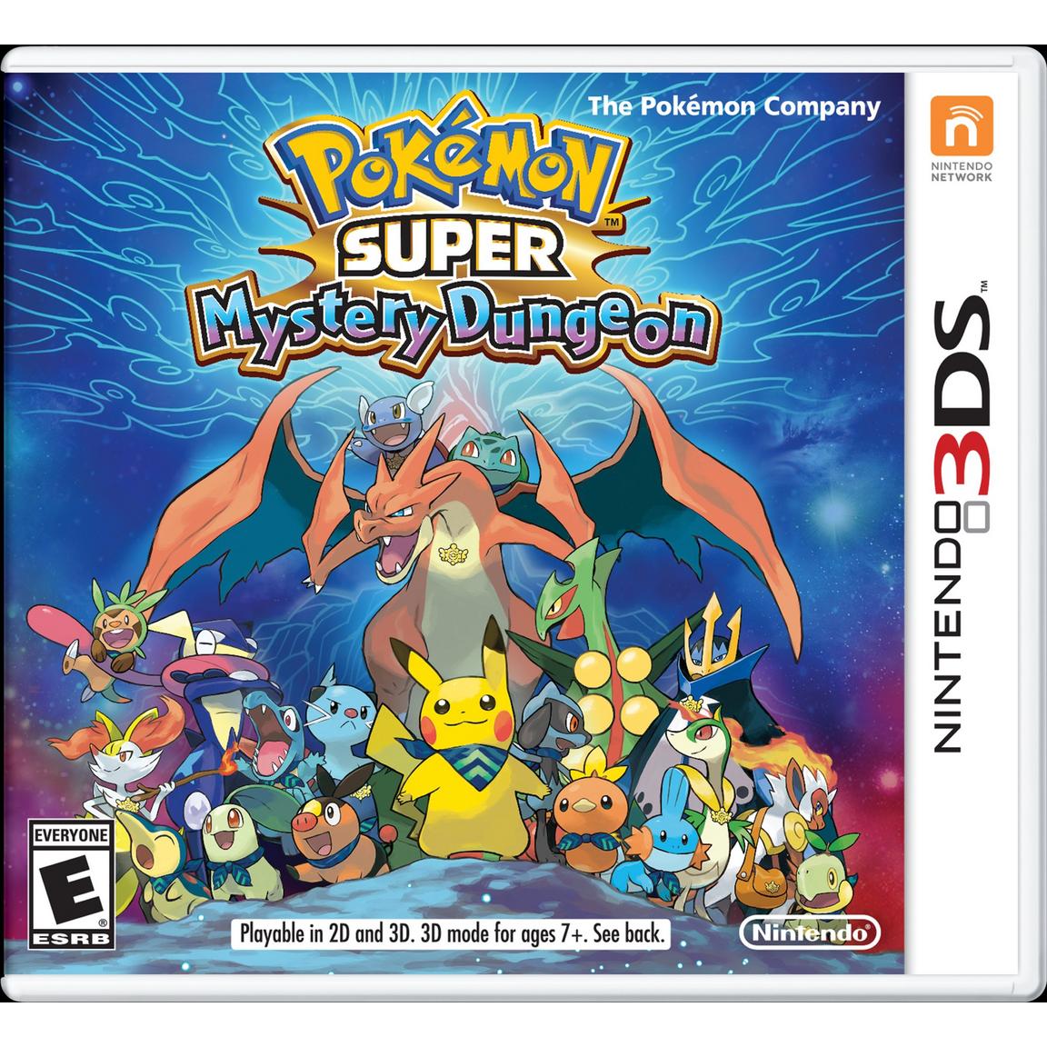 Pokemon Super Mystery Dungeon - Nintendo 3DS, Pre-Owned
