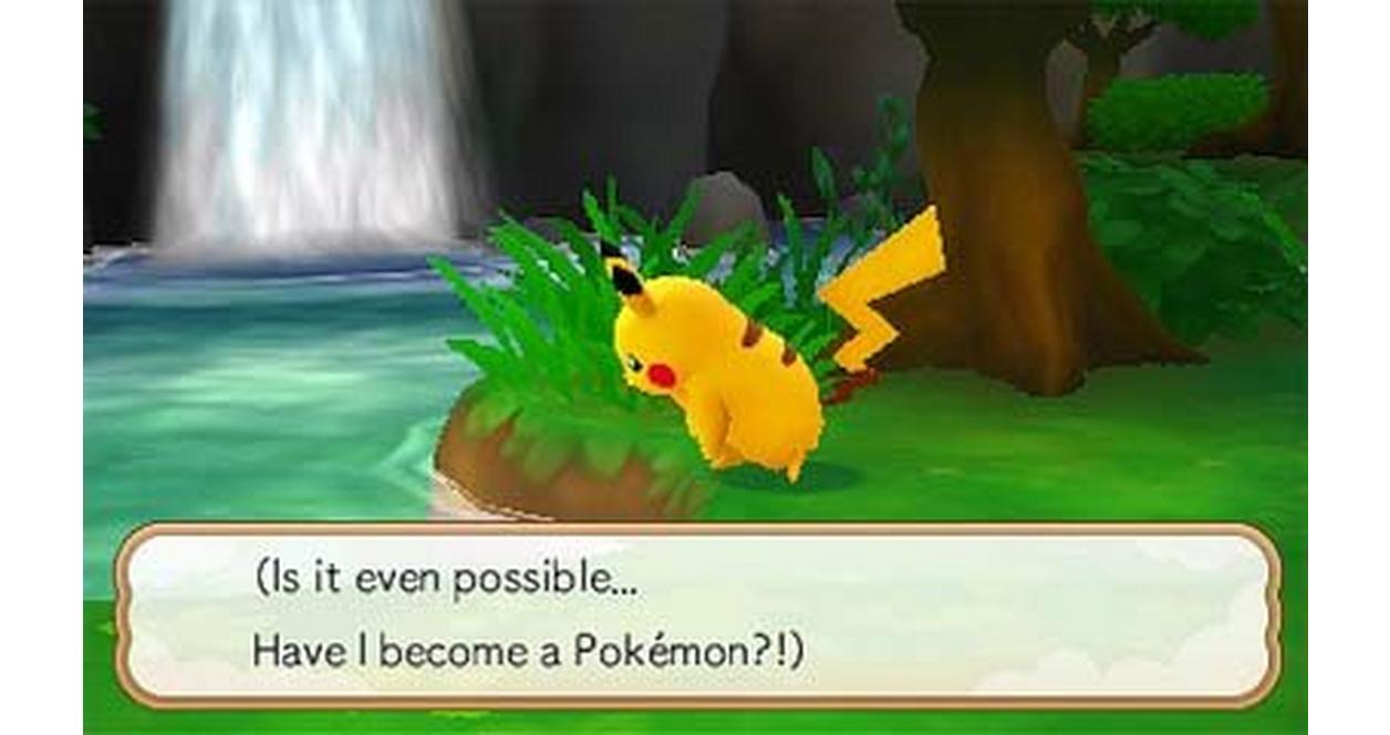 Pokemon Super Mystery Dungeon - Nintendo 3DS