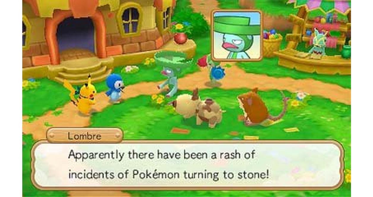 Pokemon Super Mystery Dungeon - Nintendo 3DS