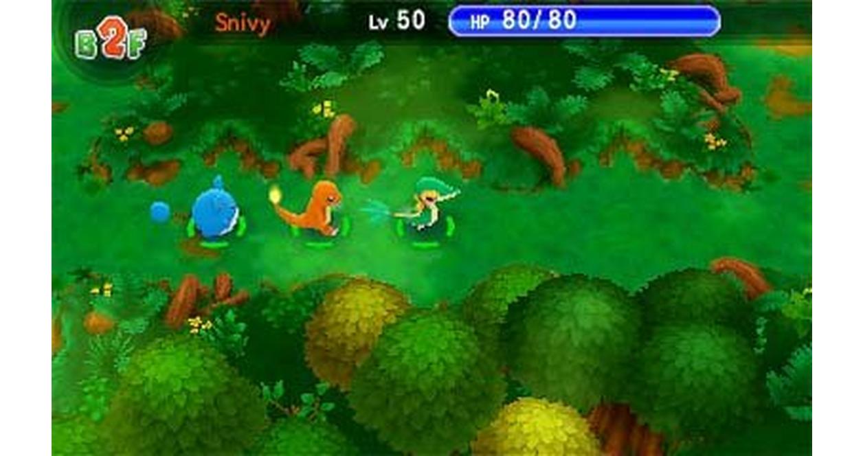 Pokemon Super Mystery Dungeon - Nintendo 3DS