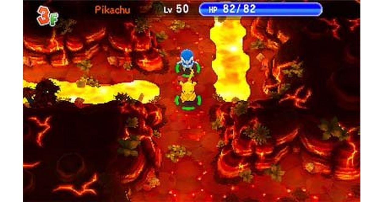 Pokemon Super Mystery Dungeon - Nintendo 3DS