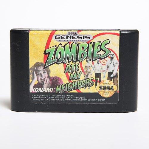 RETRO VIDEO GAME ZOMBIES ATE MY NEIGHBORS GAMER SHIRT – OldSkool