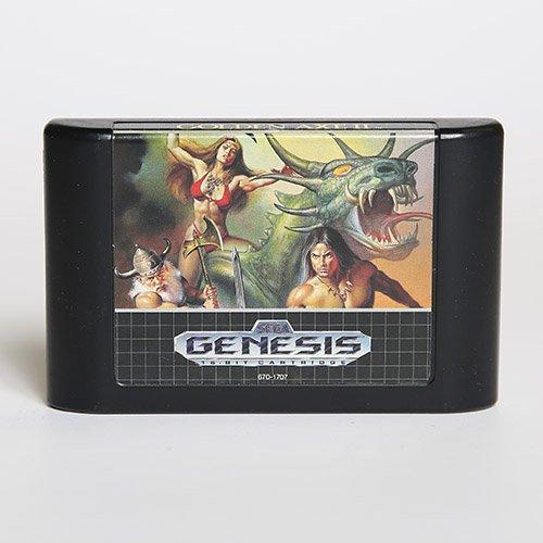 Golden Axe II - Sega Genesis