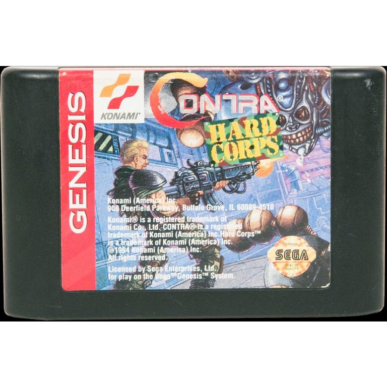 Contra: Hard Corps- Sega Genesis | Konami | GameStop