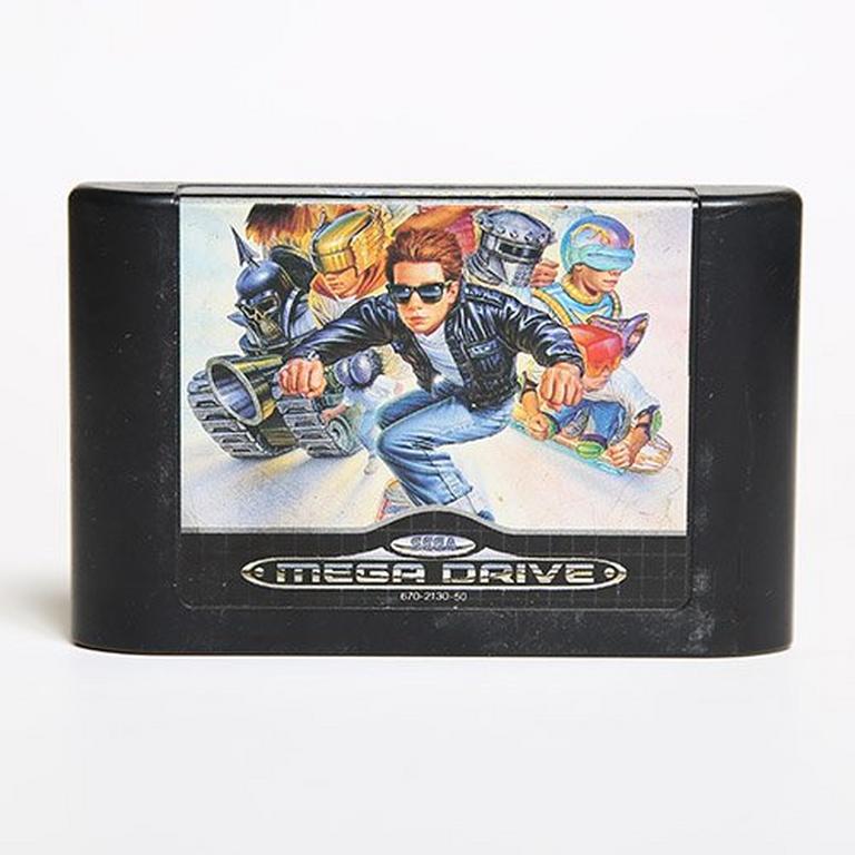 Ficha Técnica de Kid Chameleon para Sega Mega Drive - Genesis | Museo