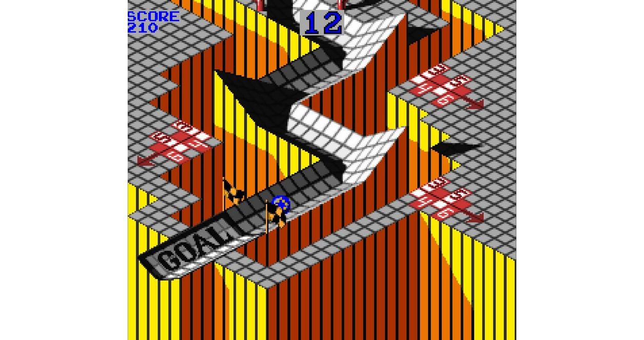 Marble Madness - Nintendo (NES)
