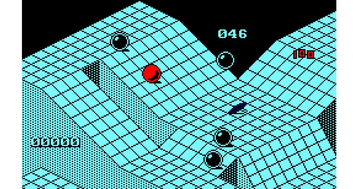 Marble Madness - Game Boy Color