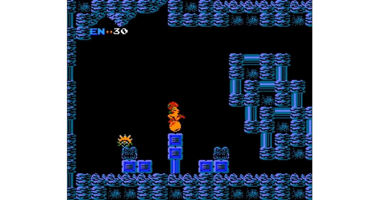 Metroid - Nintendo (NES)