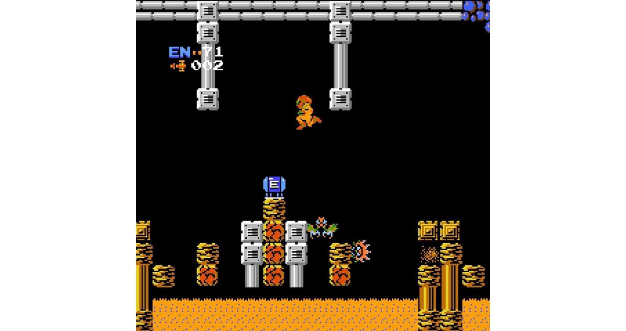 Metroid - Nintendo (NES)