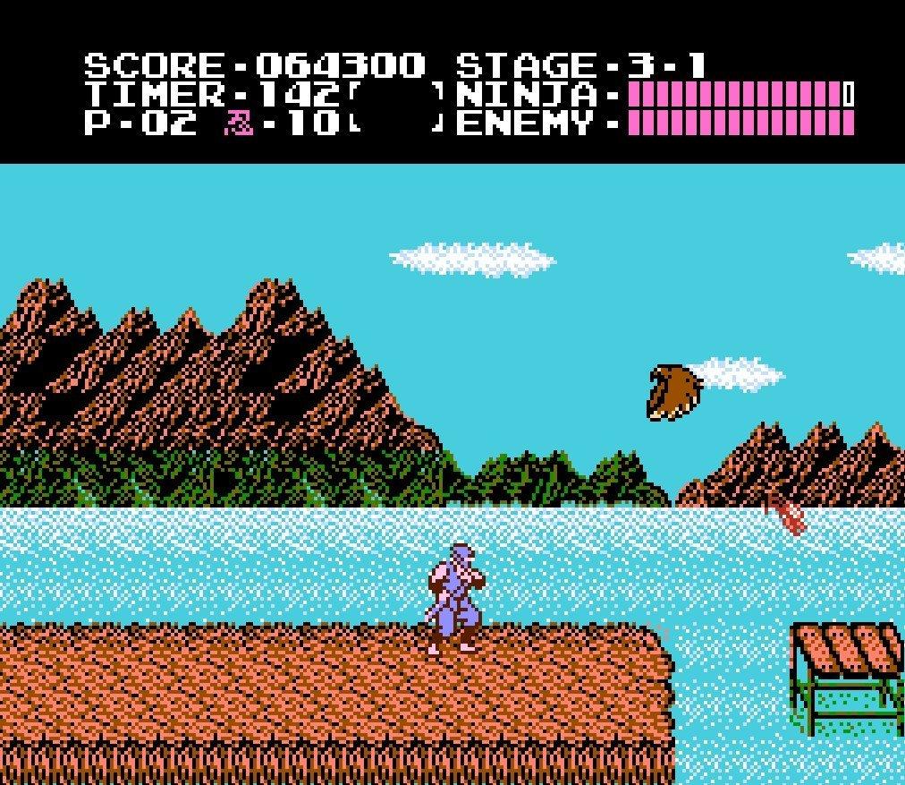 Ninja Gaiden - Nintendo