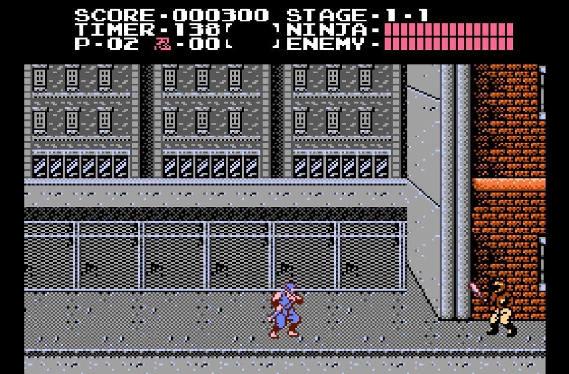 Ninja Gaiden - Nintendo