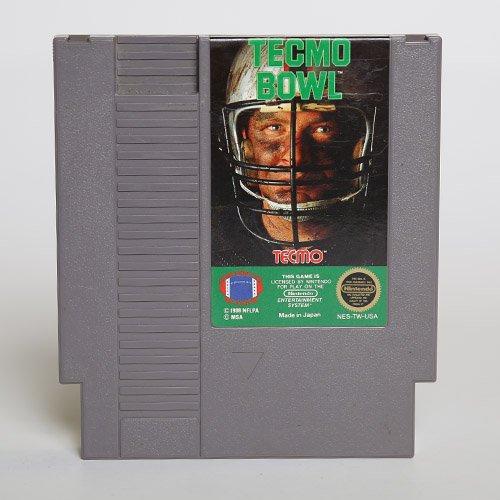 Tecmo Bowl teams, rosters, player rating, & attributes - TECMO