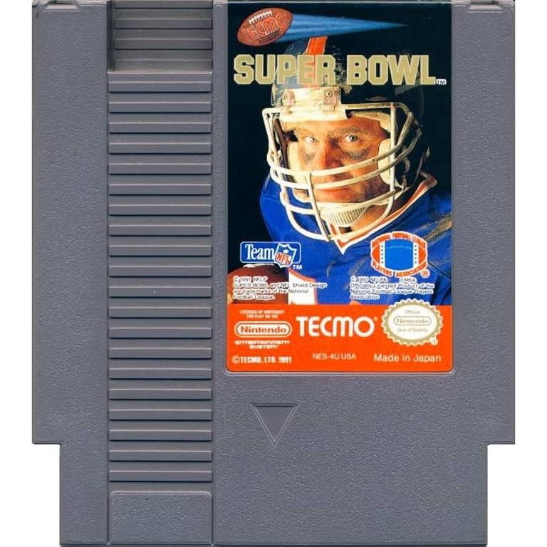 Tecmo Bowl - Nintendo (NES)