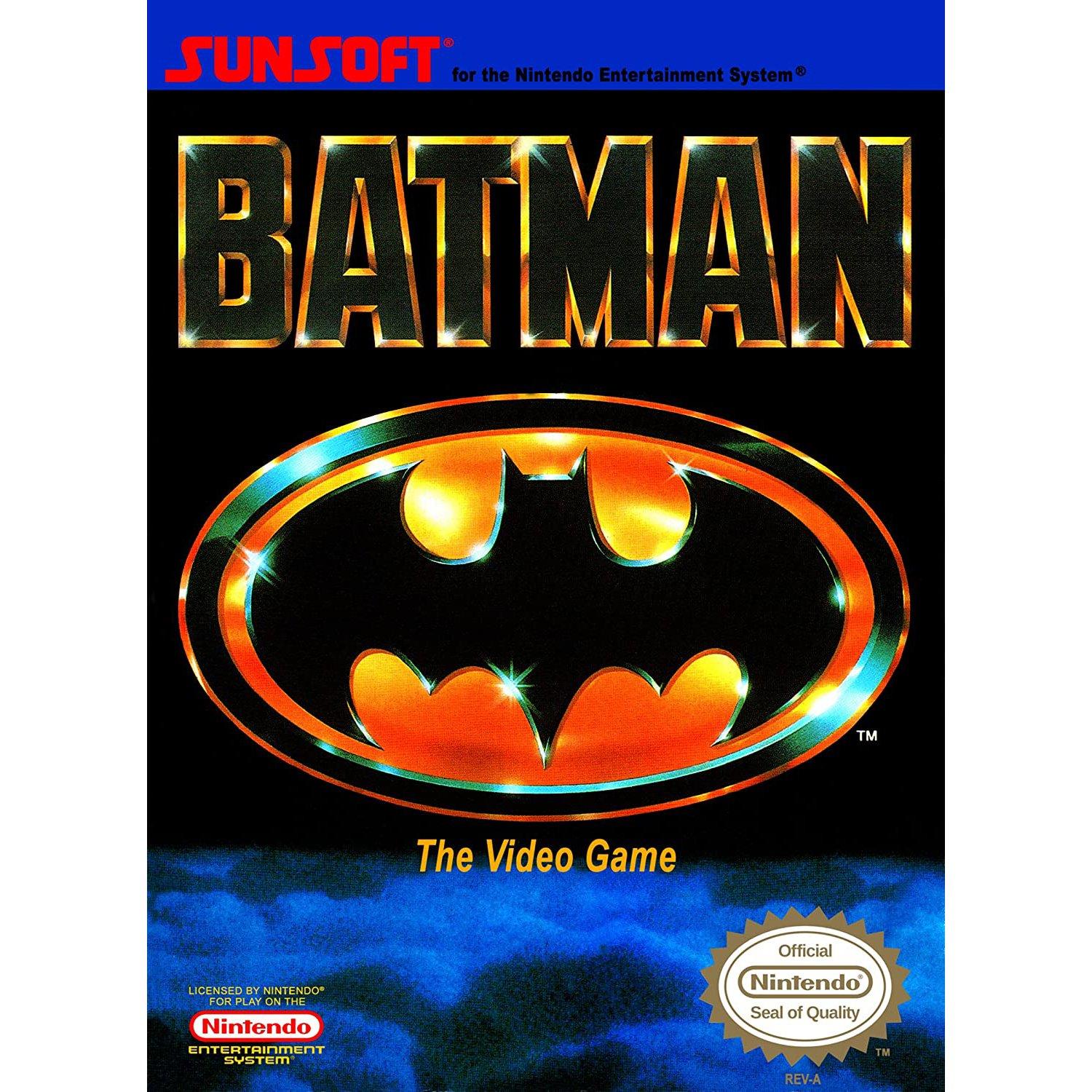 Batman the videogame deals nes