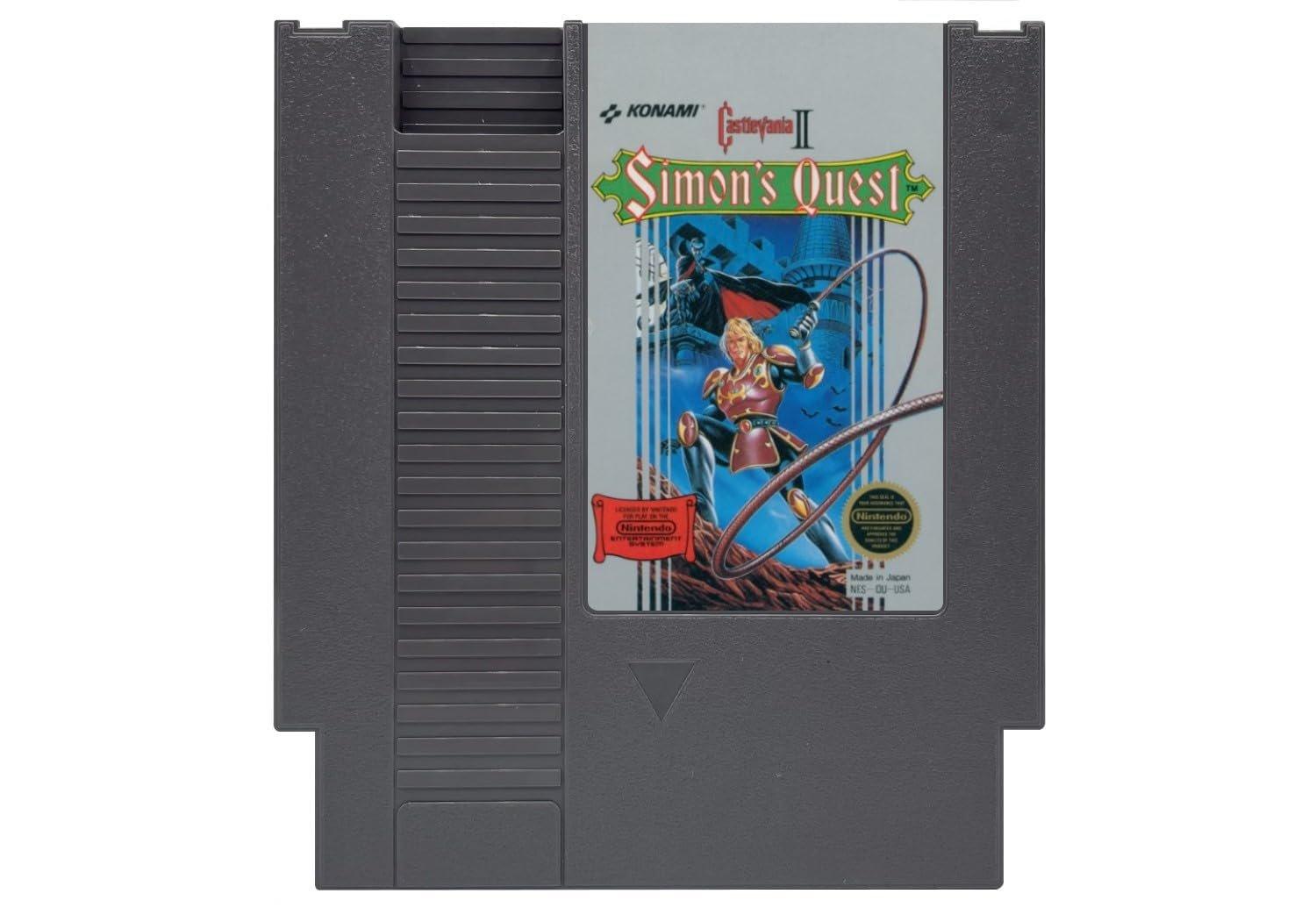 Castlevania II: Simons Quest - Nintendo