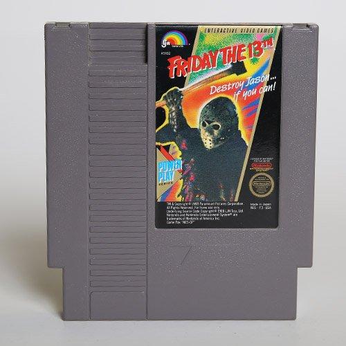 Friday the 13th (NES) - online game