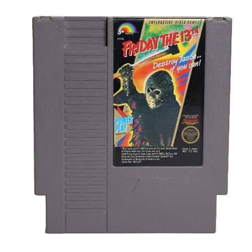 Friday the 13th - Nintendo