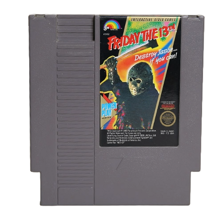 Friday the 13th Nintendo Atlus GameStop