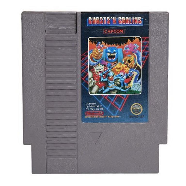 Ghosts 'n Goblins - Nintendo (NES)